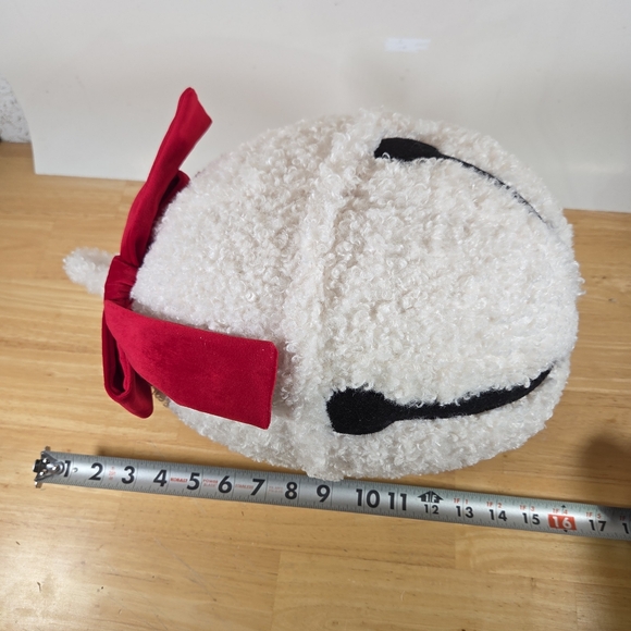 Christmas Bell Pillow Jingle Bells Throw Pillow - Picture 7 of 7